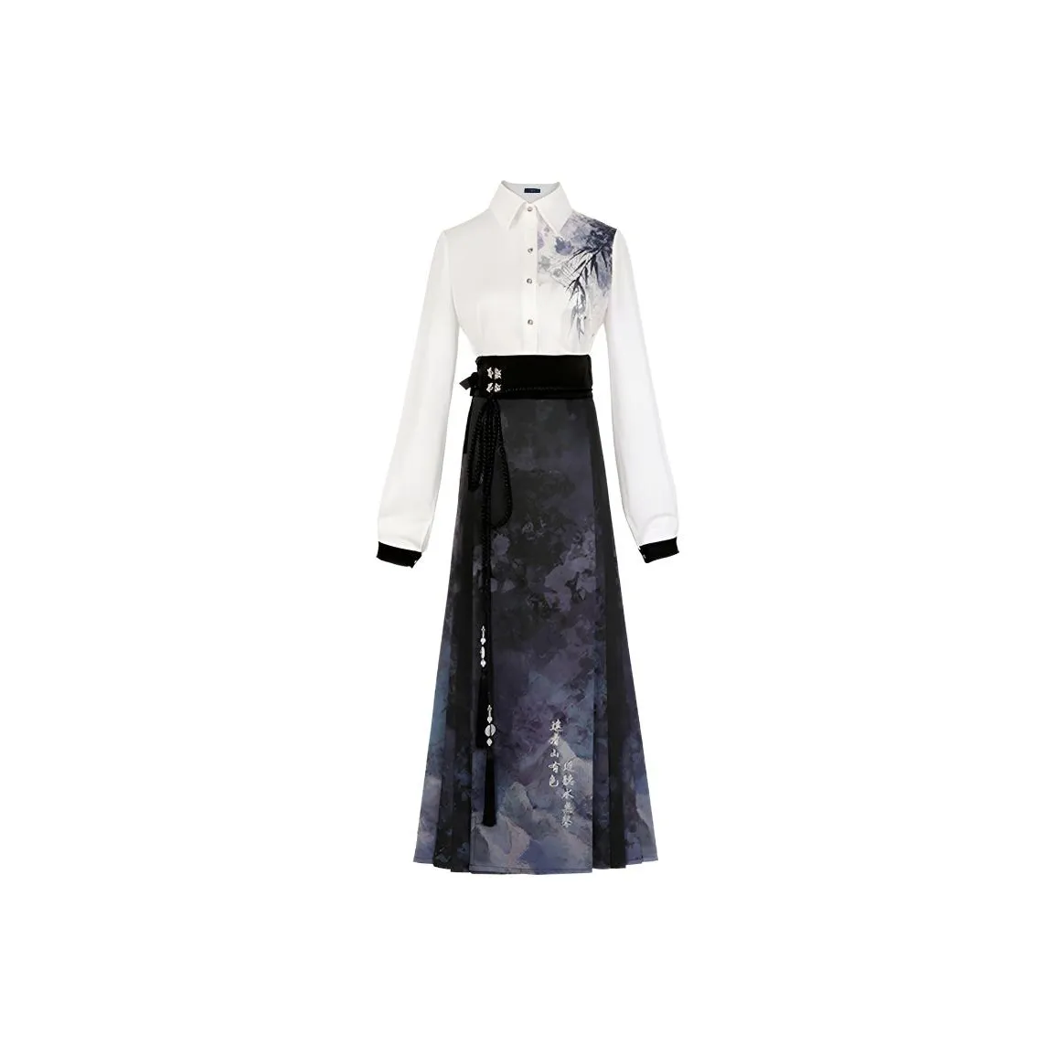 QTUR Женская Ханьфу Комплект