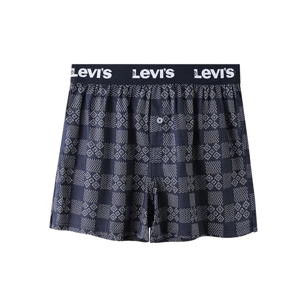 Levis 001 Темно-синий Синий Мужские Штаны с Стрелкой