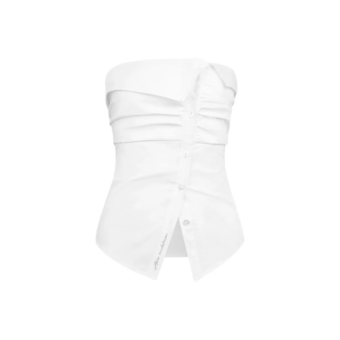 Ann Andelman Без бретелей Топ Женский