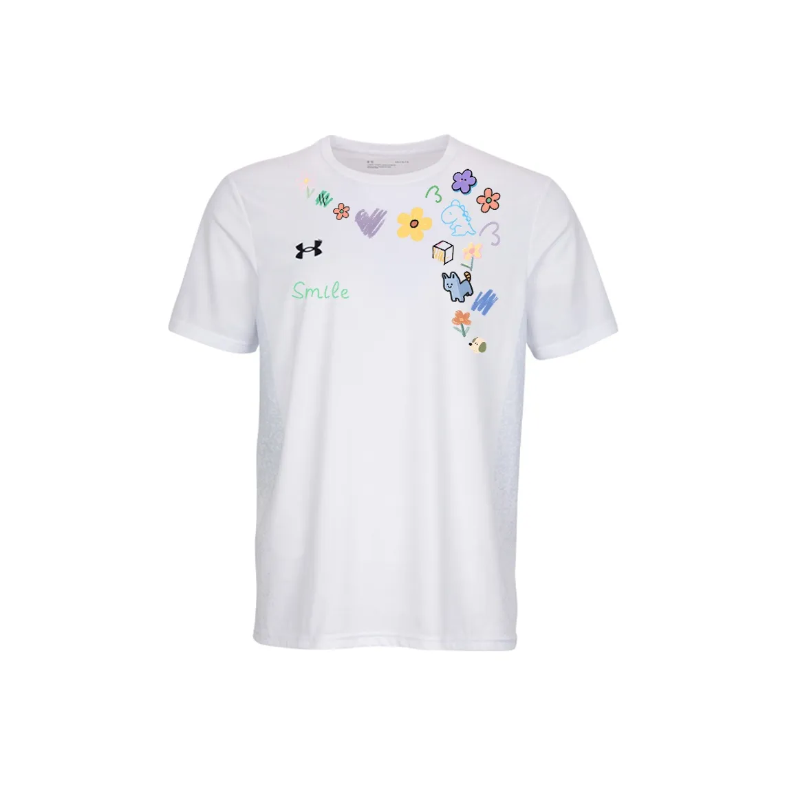 Under Armour Быстросохнущие Короткие Рубашки с Коротким Рукавом Унисекс