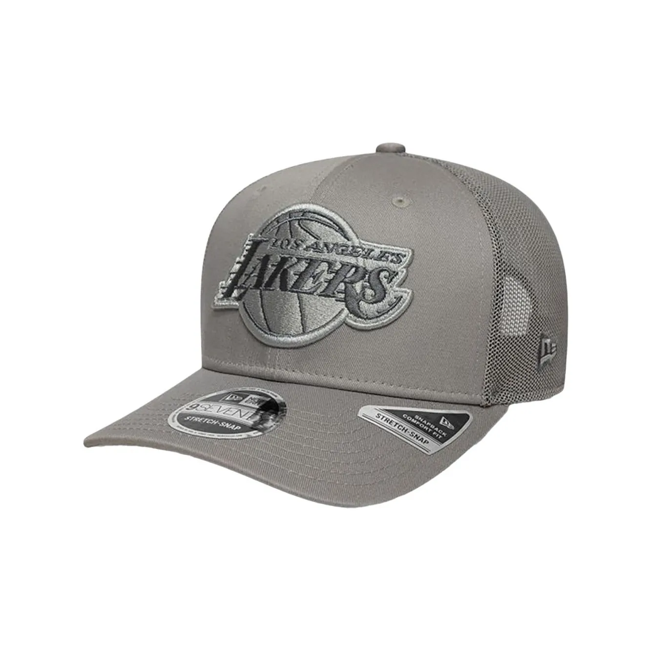 New Era Полиэстер Кепки Мужские Серые