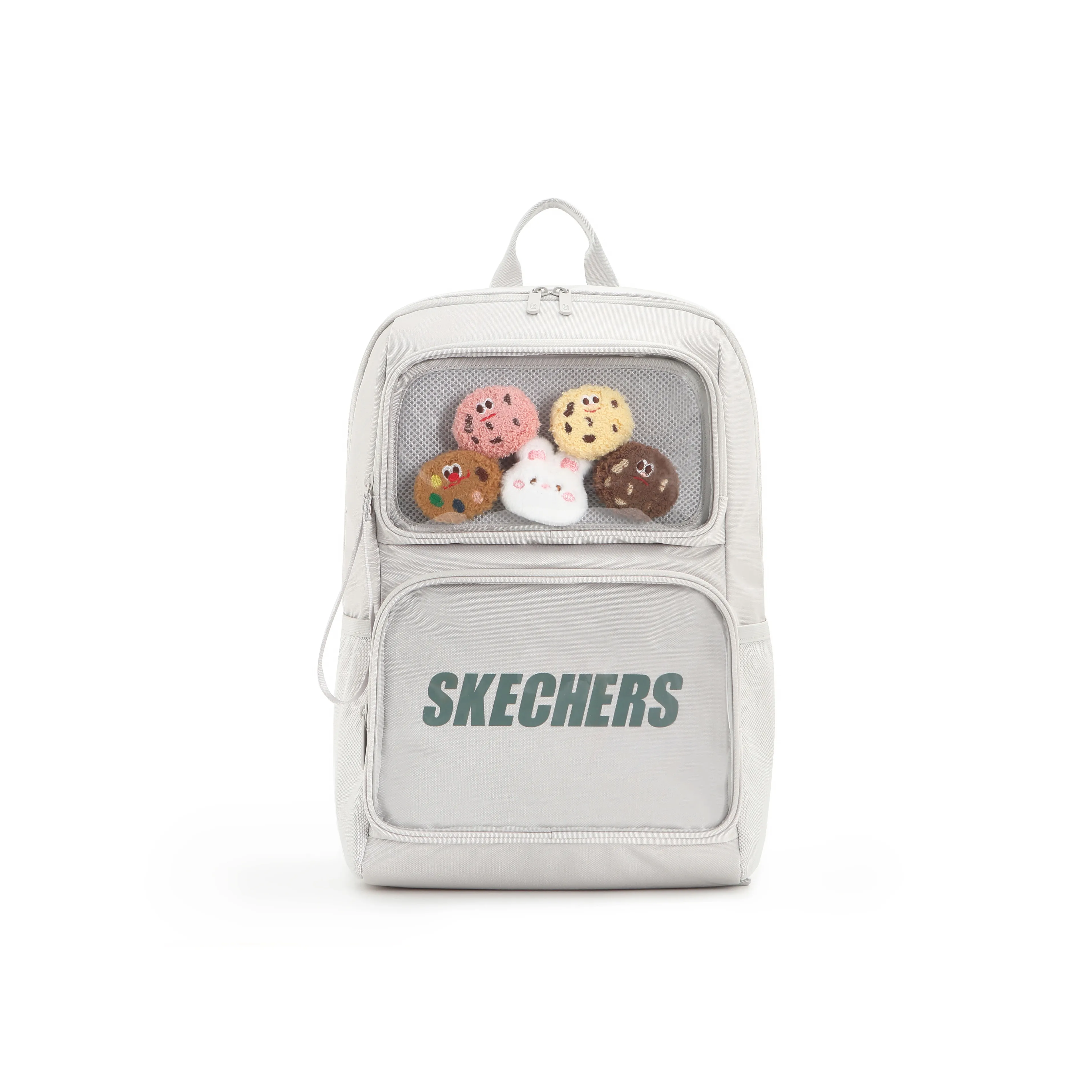 Skechers Fashion Minimalist Style Рюкзак Стандартный Унисекс LUNAR Серый