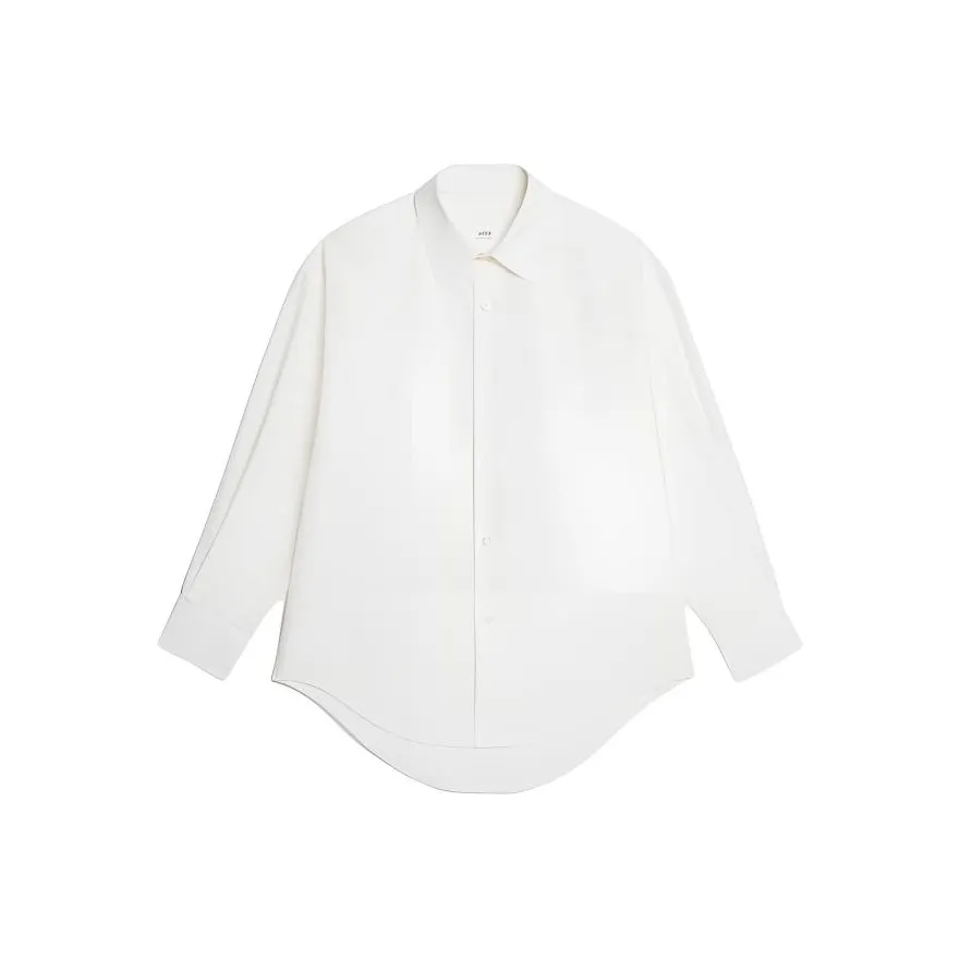 AMIPARIS Белый Унисекс Рубашки