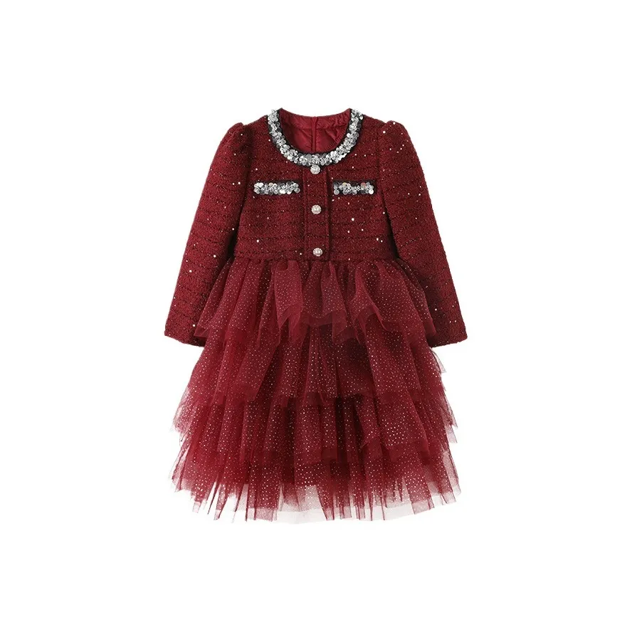 YUANYUAN GIRL Платье Зимнее Детское