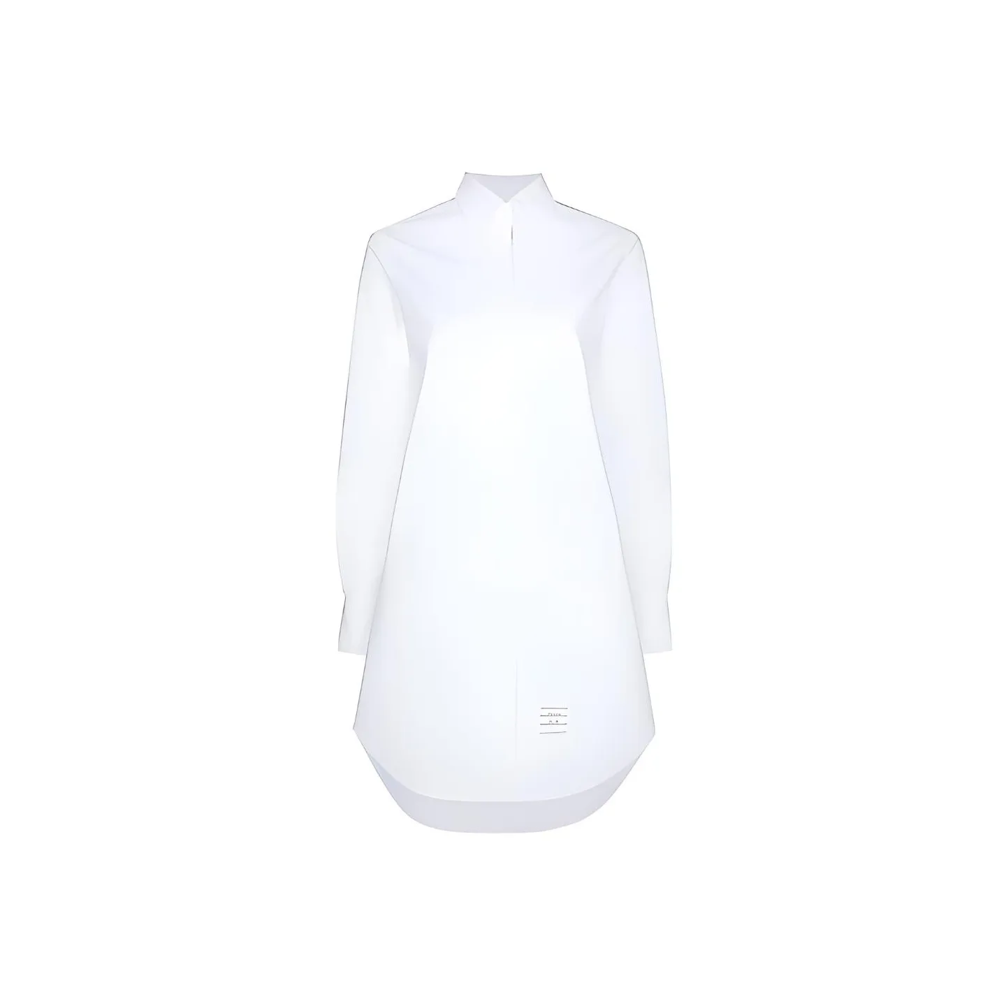 THOM BROWNE Midi Shirt Dress