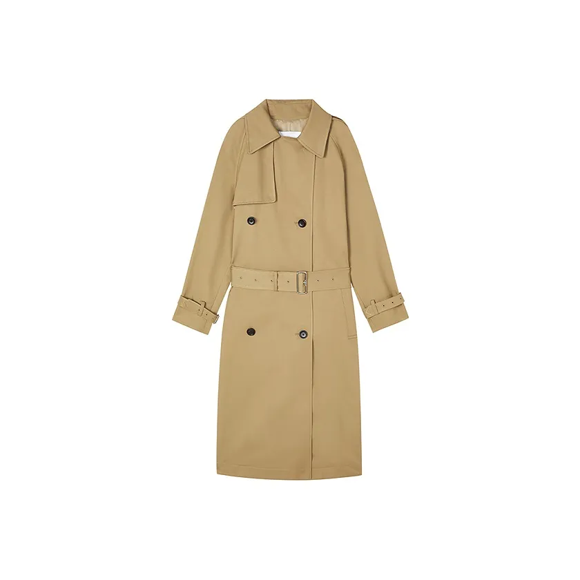 LANCY Ветрозащитный Трава Женские Тренч