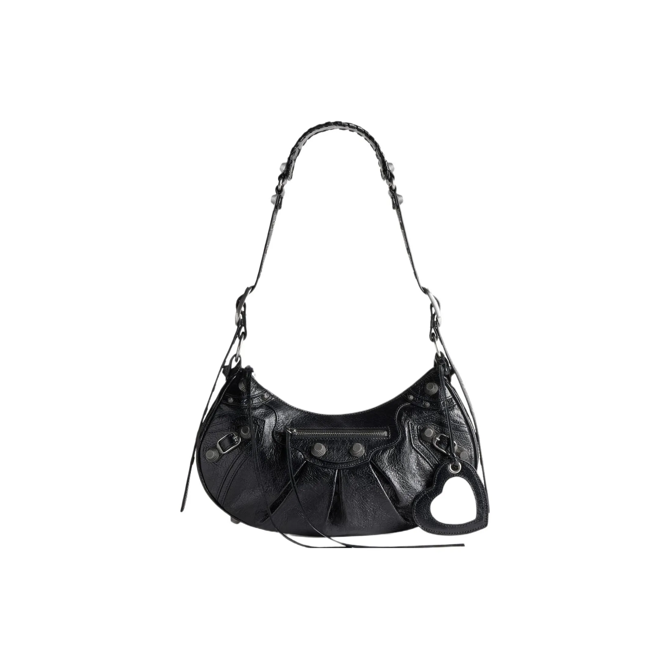 Balenciaga Le Cagole Shoulder Bag Small Black