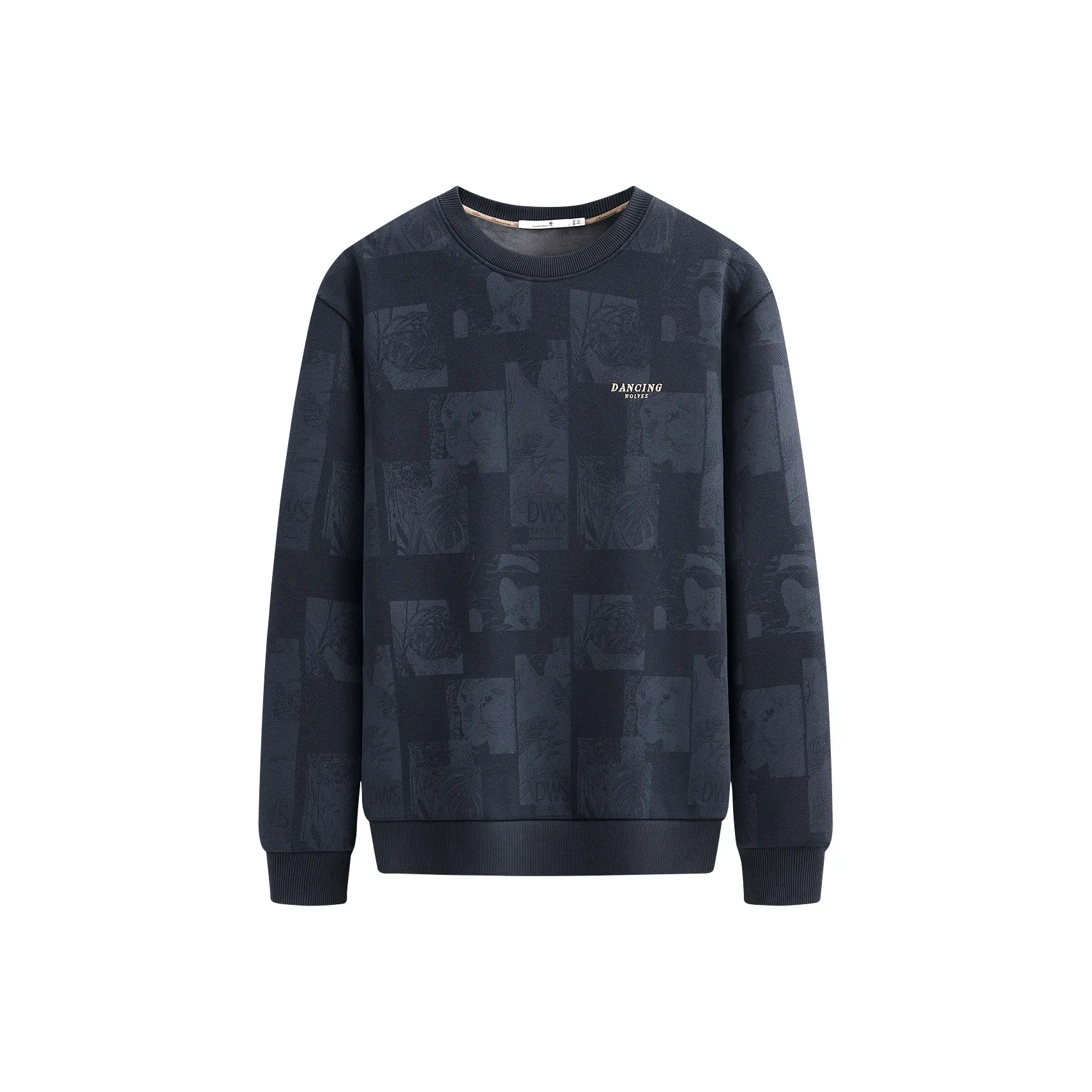 Свитшот Dance with Wolves Мужской