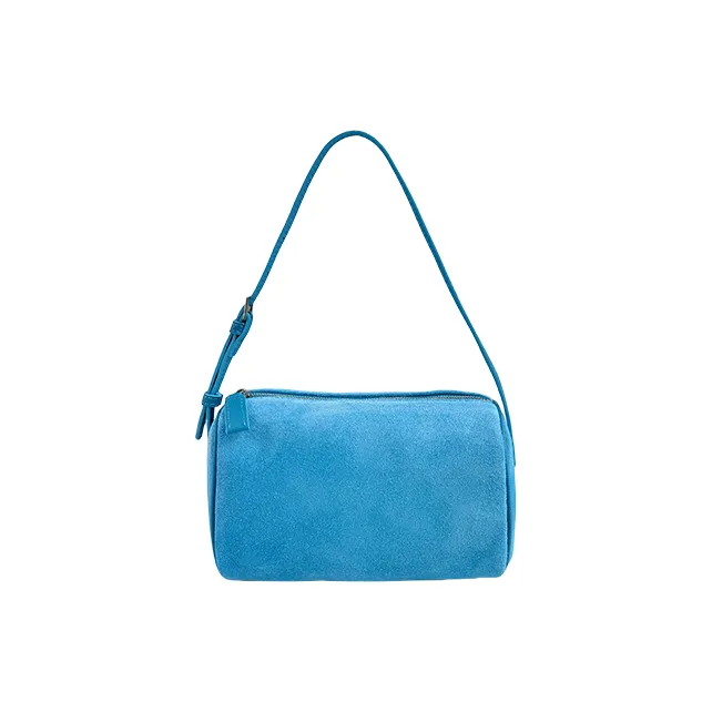 HE BAO BAO Замша Коровья кожа Сумка через плечо Сумка Обычная Женская Многоцветная