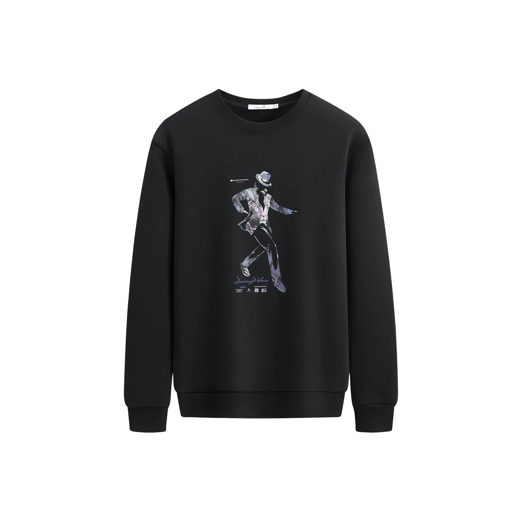 Свитшот Dance with Wolves Мужской