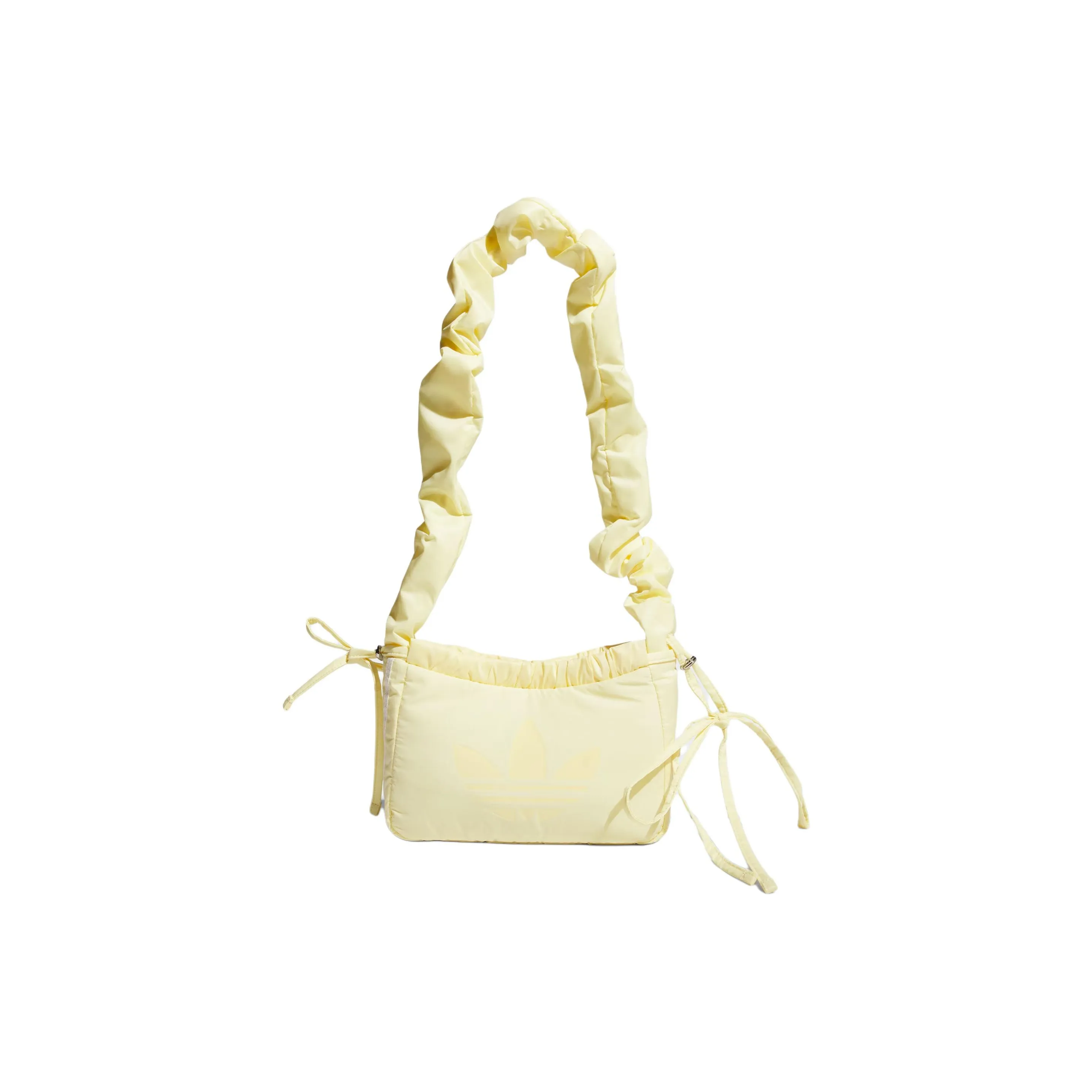 Adidas Переработанный полиэстер Сумка через плечо Женская Желтая