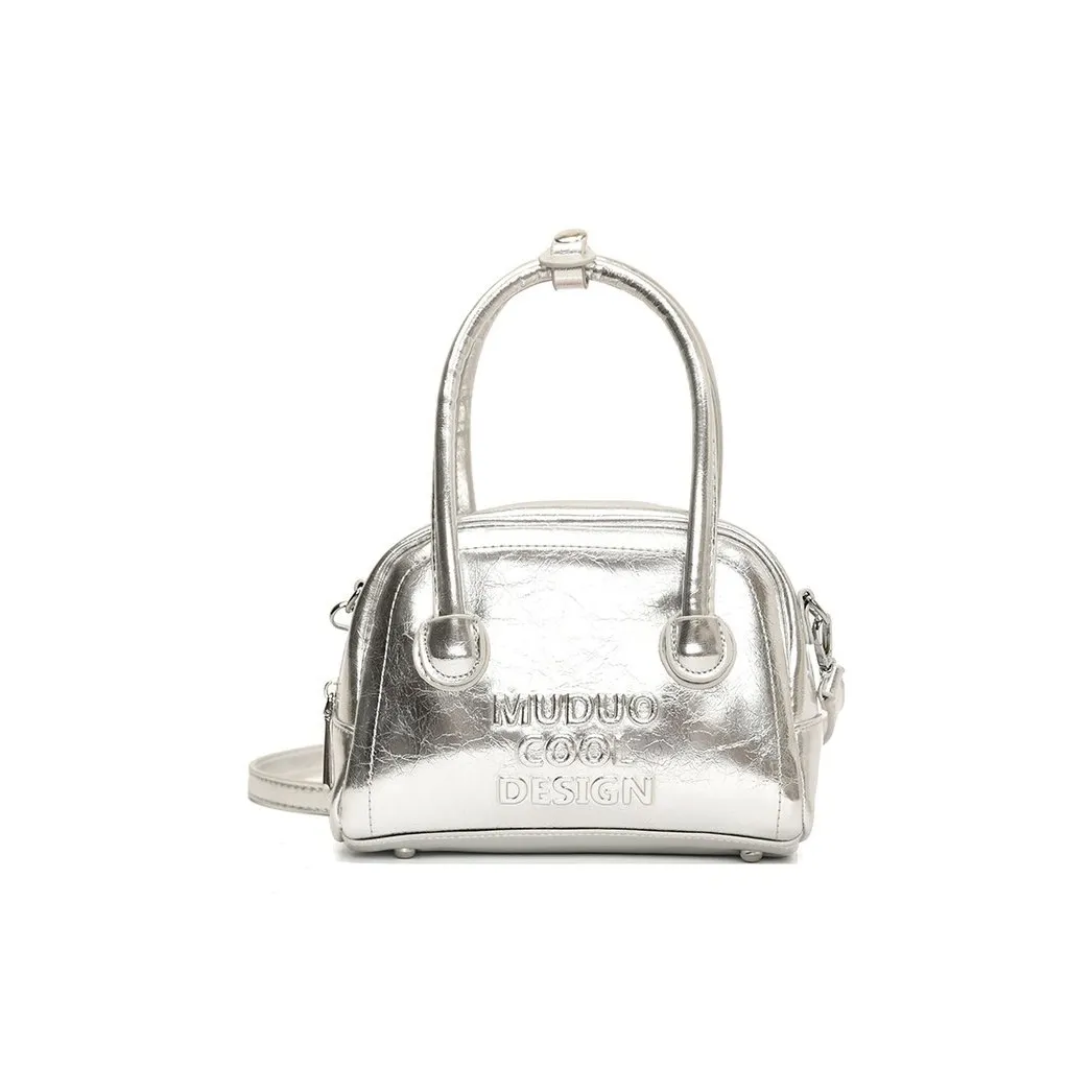 PARK DANCE ПУ (полиуретан) Сумка через плечо Сумка Обычная Женская Серебряный Черный