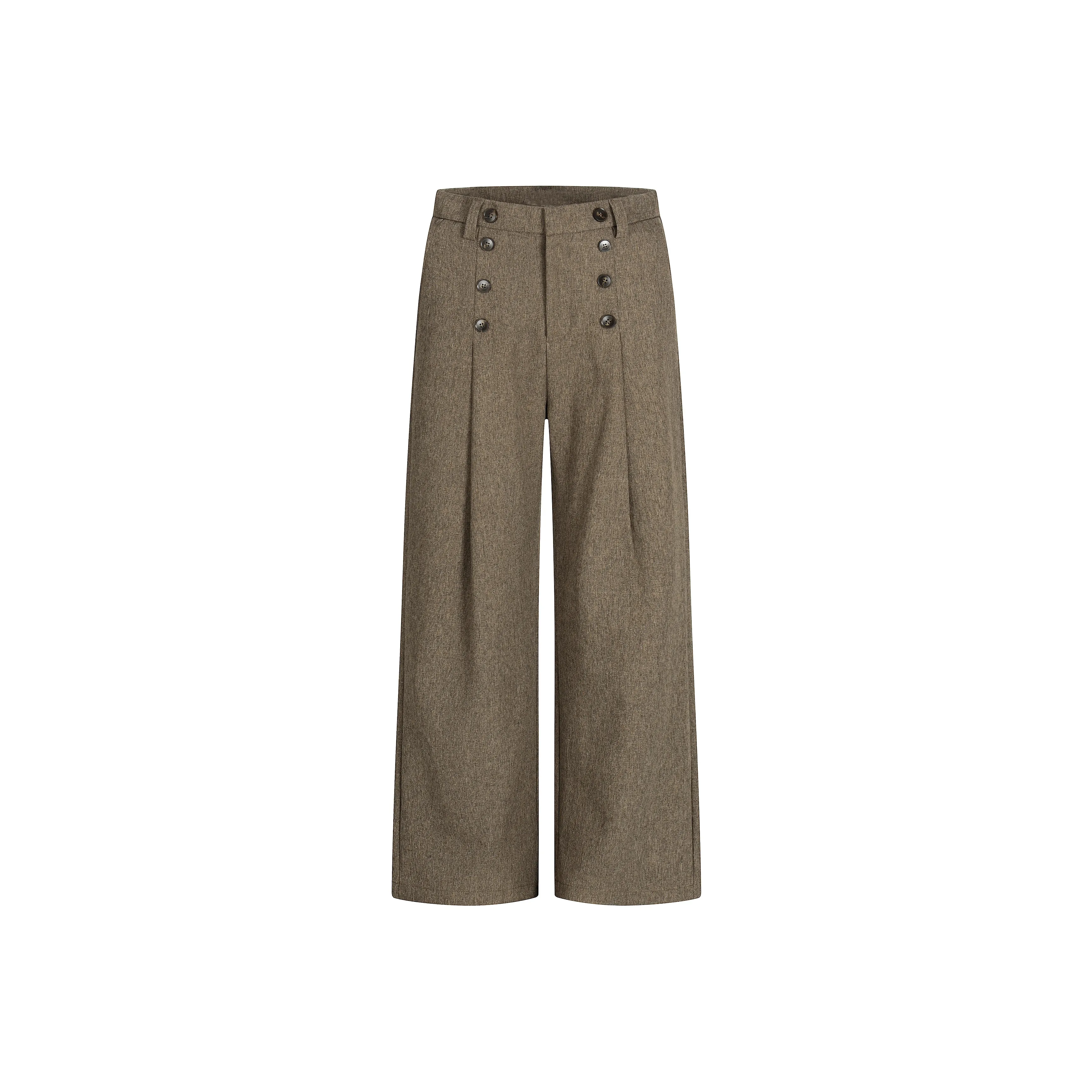 ONITSOP Свободный крой Модный бренд Премиум Feel Стиль "Старые деньги" Костюм Брюки Унисекс