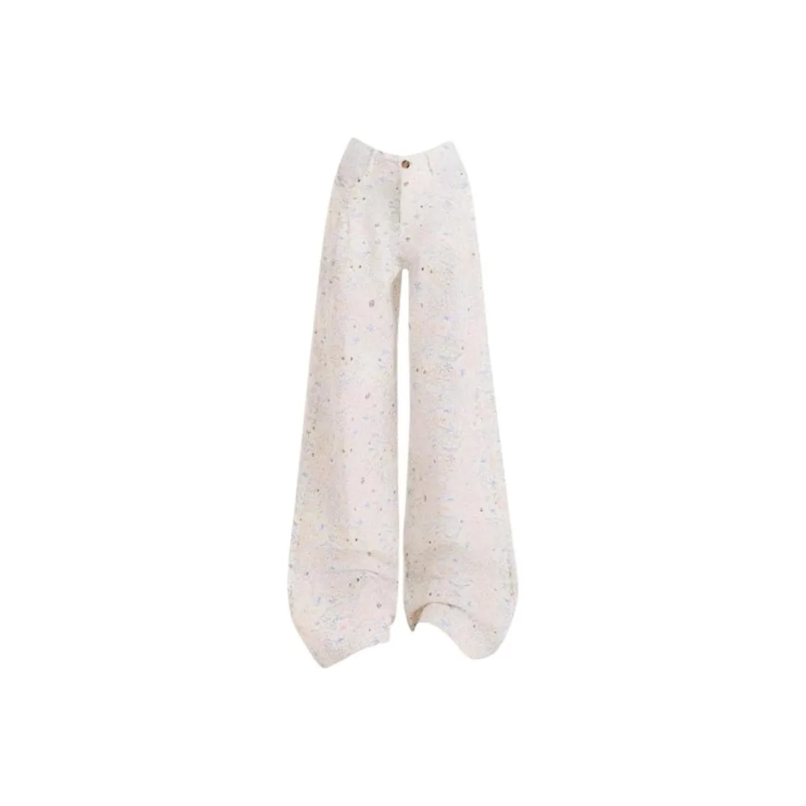 DANCANG Белый Женские Джинсы