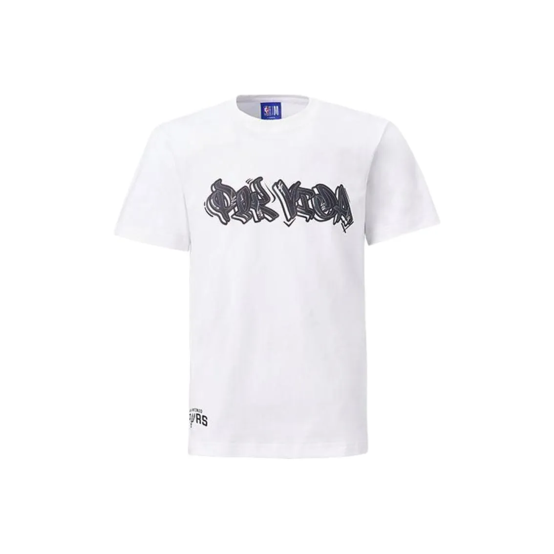 NBA TEAM WHITE Унисекс Футболки