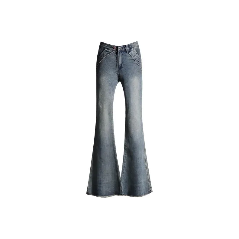 DANCANG Blue Women's Jeans DANCANG Синий Женские Джинсы