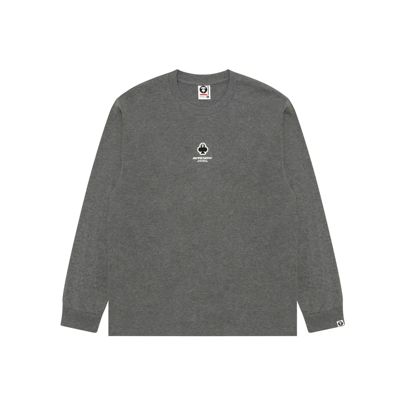 AAPE Серый GY2 Мужская T-Рубашка