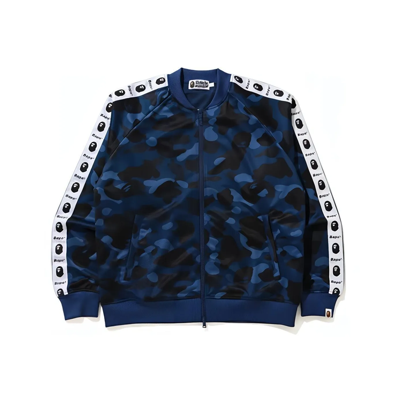 Bape Color Camo Tape Jersey Top