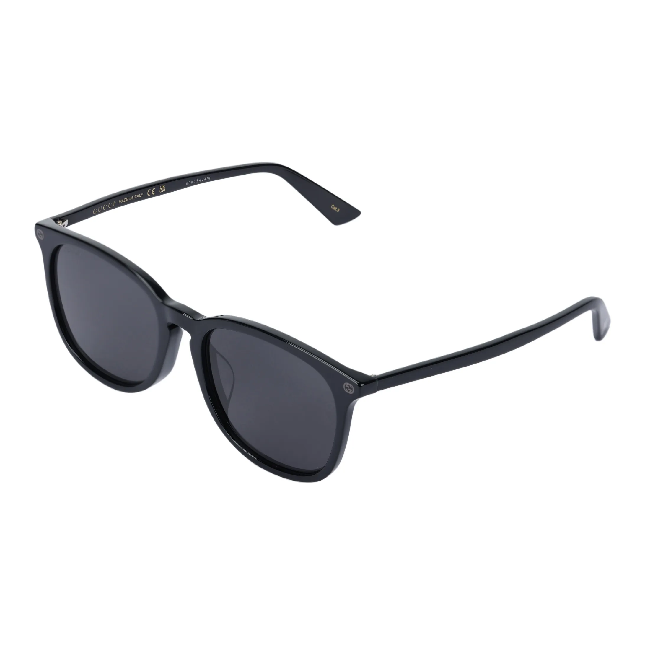 GUCCI Пластиковая оправа Квадратные Солнцезащитные очки Унисекс