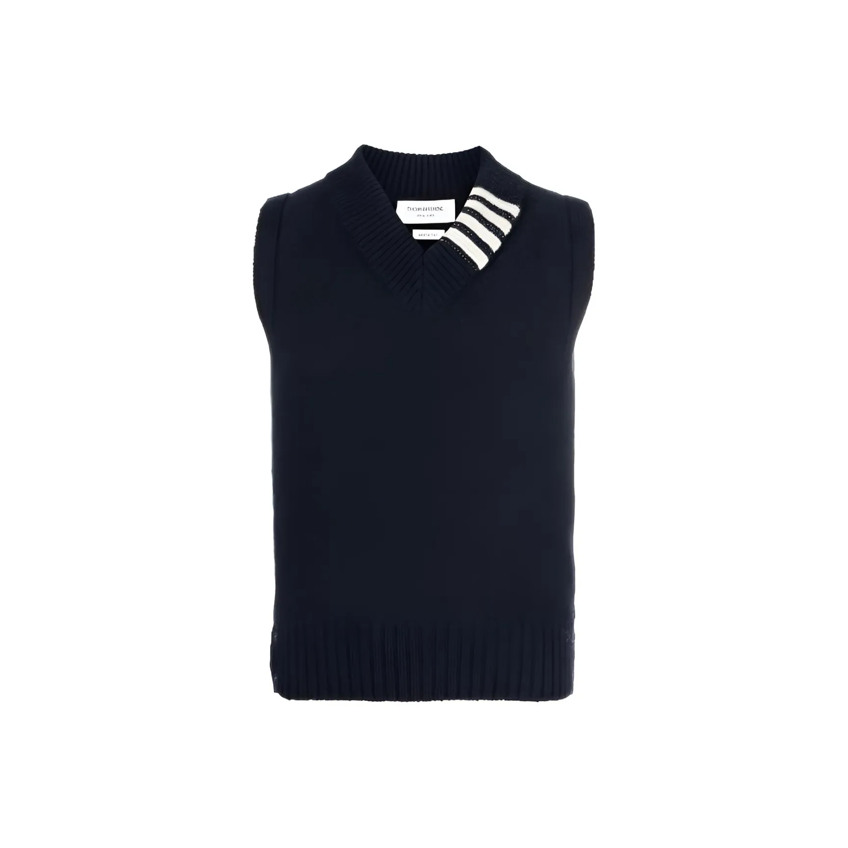 THOM BROWNE· Vest Men's Marine Blue
