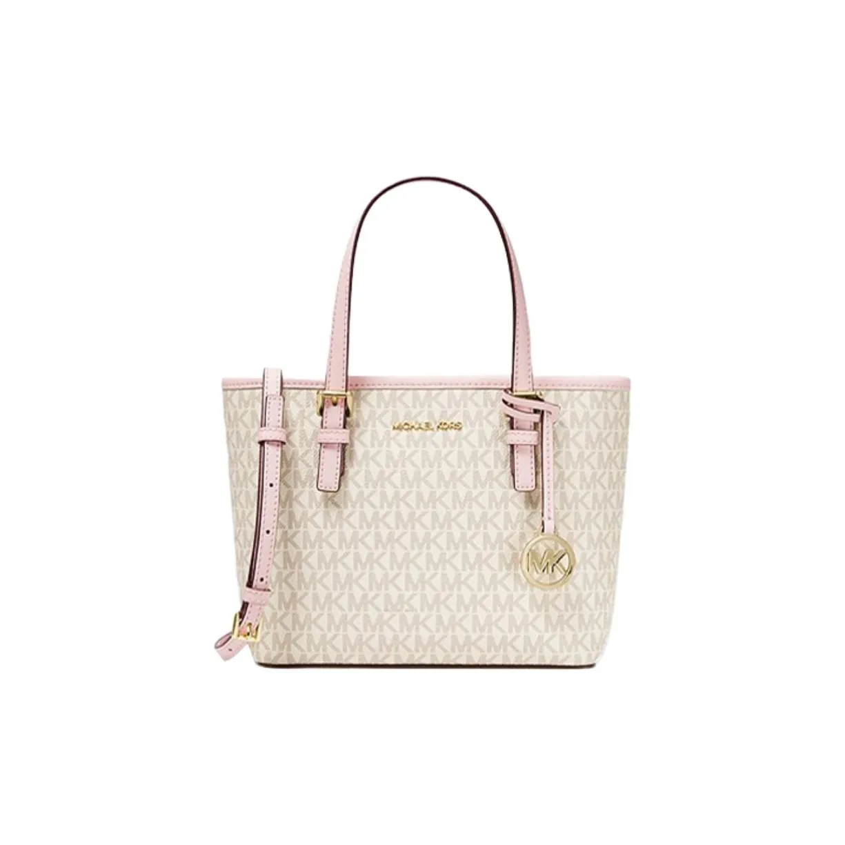 Jet Set Travel Extra Small Logo Top Zip Tote Bag