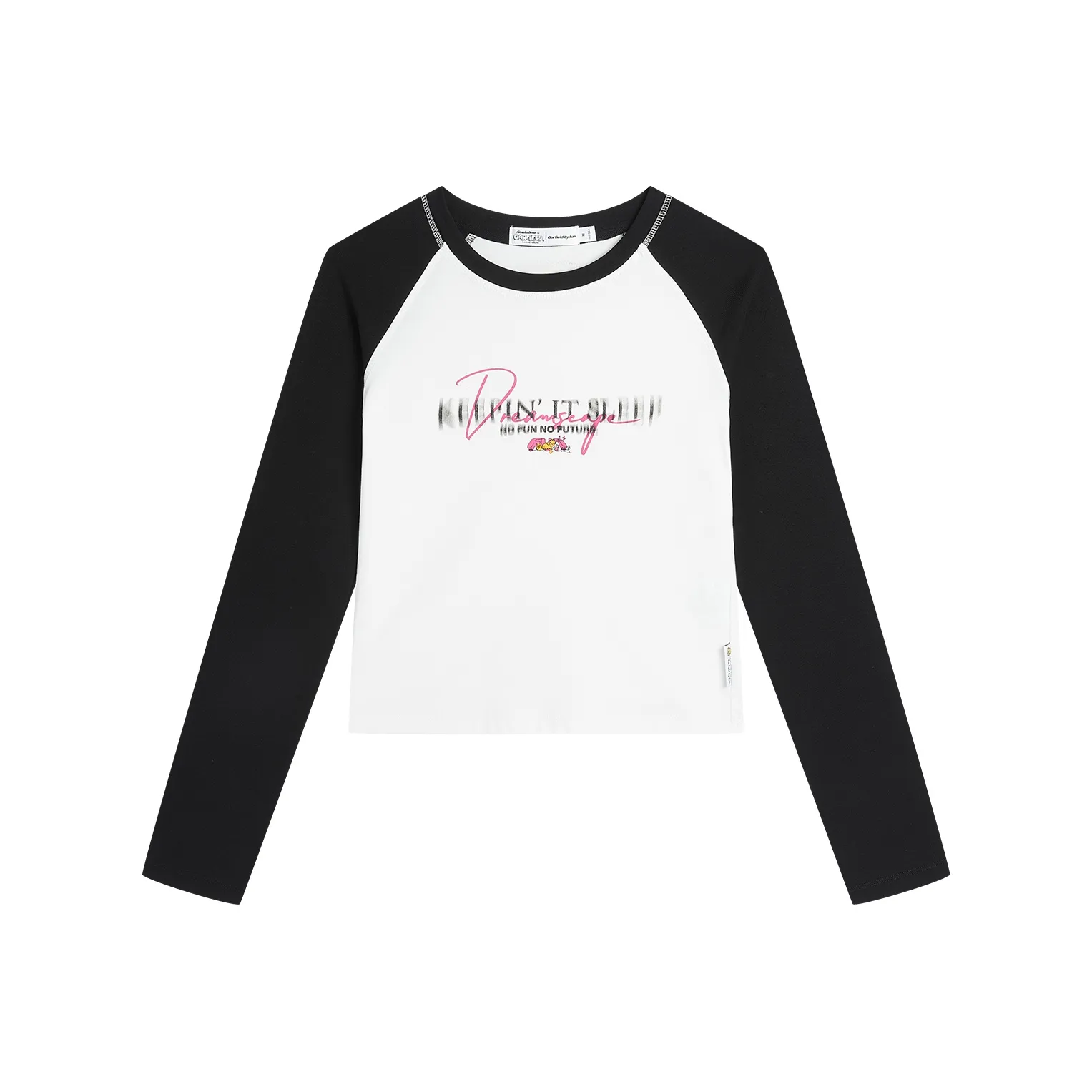 FUN x Garfield T-рубашка Женская Белая