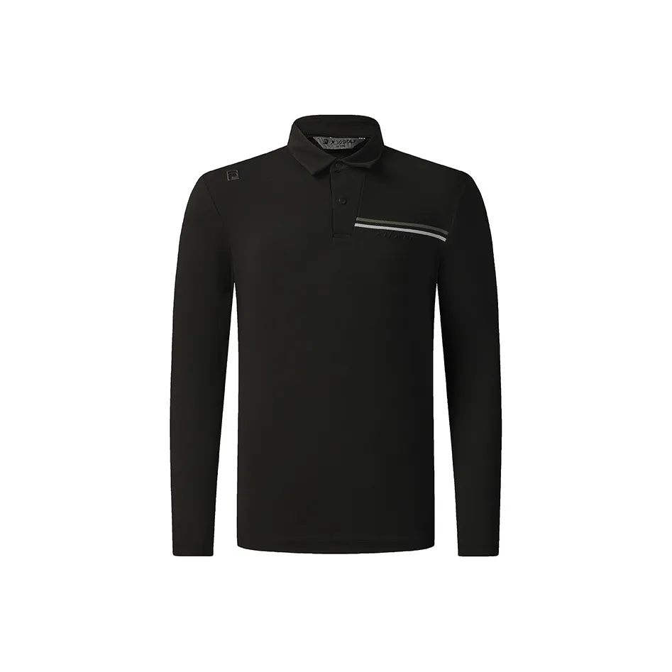 FILA GOLF серия Трикотажная ткань Длинный рукав Поло Мужской