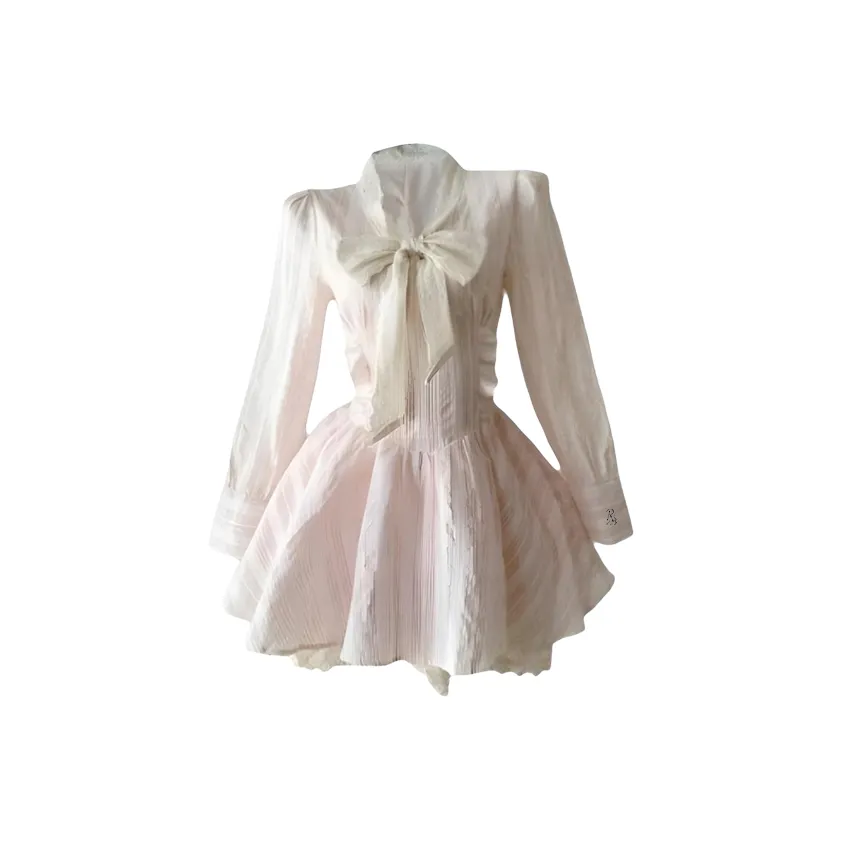 PNVB Длинное платье с длинным рукавом женское