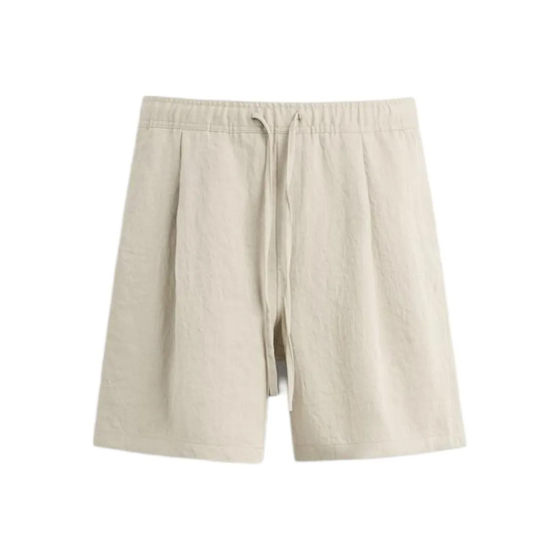 ZARA Песочный/Зебра с принтом Мужские Повседневные Шорты