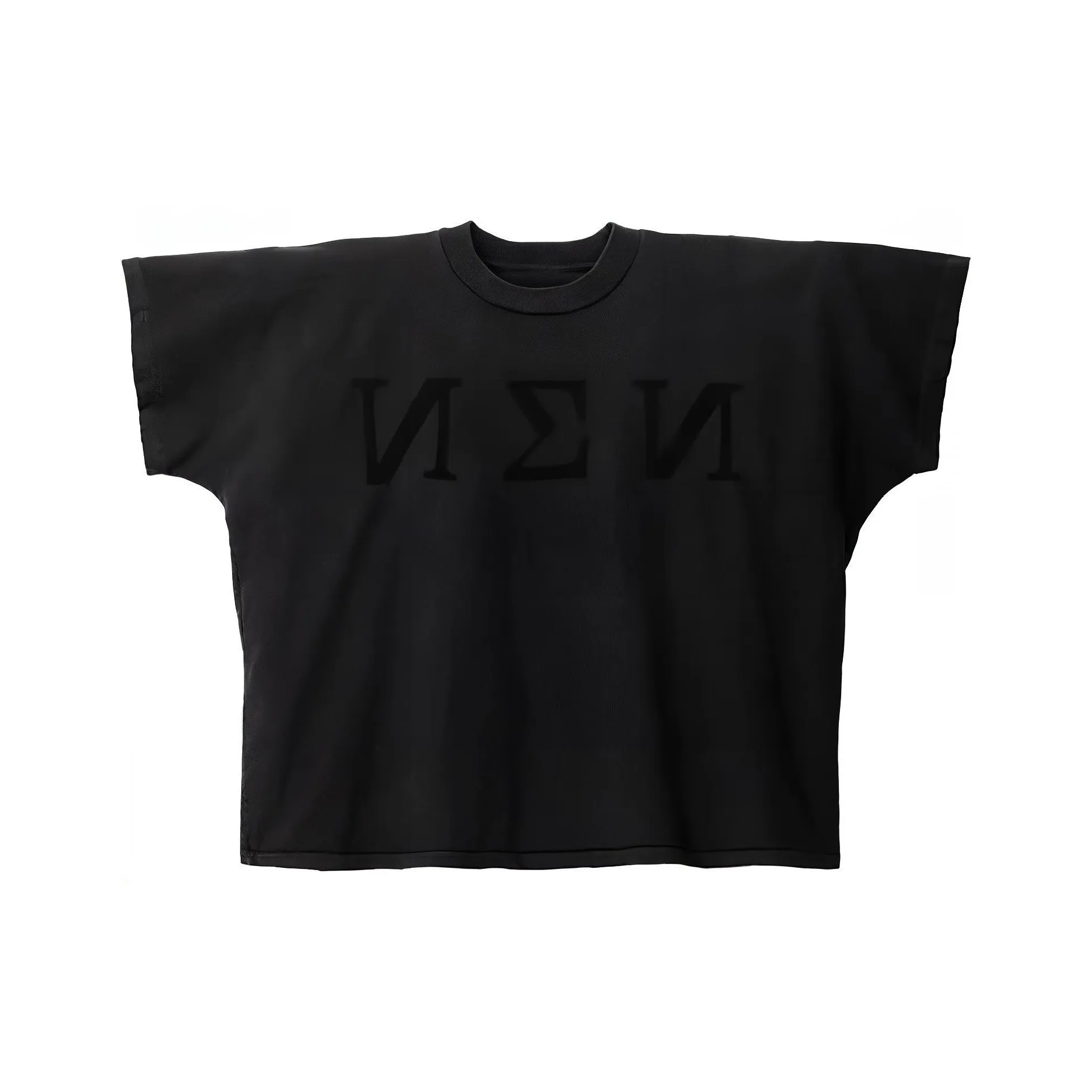 YEEZY Gosha Collection T-Shirt Унисекс Черный