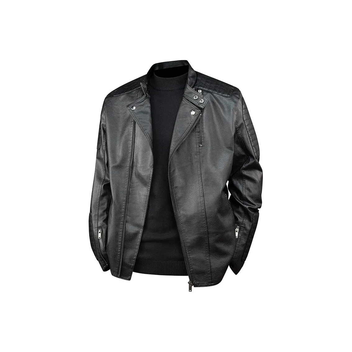 PIERRE CARDIN Кожа Куртка Мужская