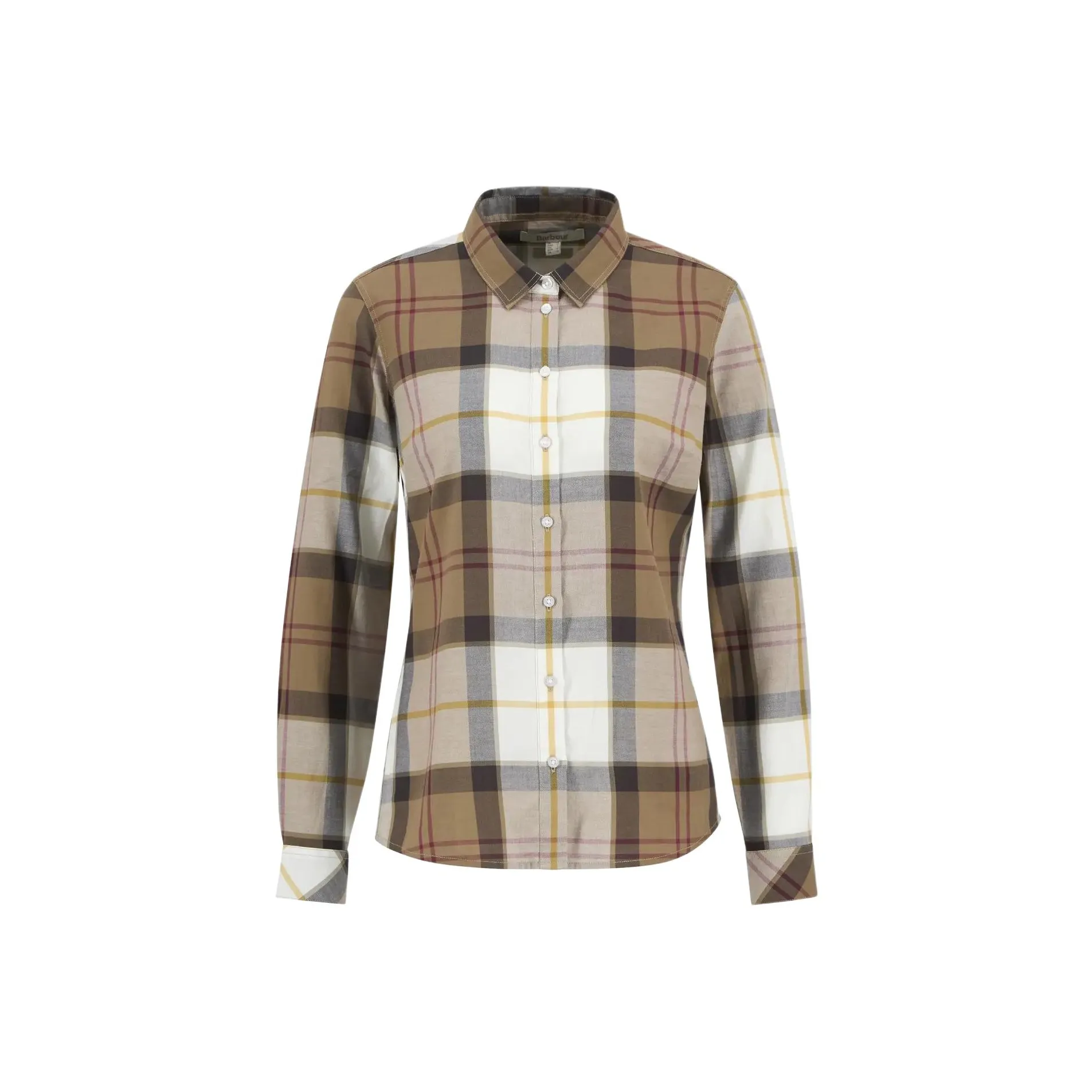 BARBOUR Бежевые Женские Рубашки