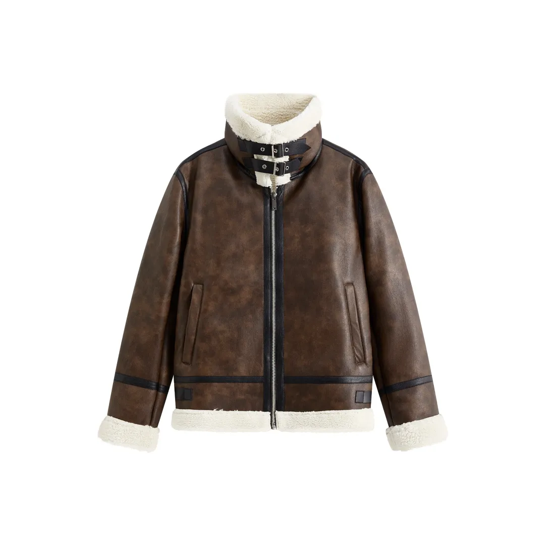 PIERRE CARDIN Кожа Куртка Мужская