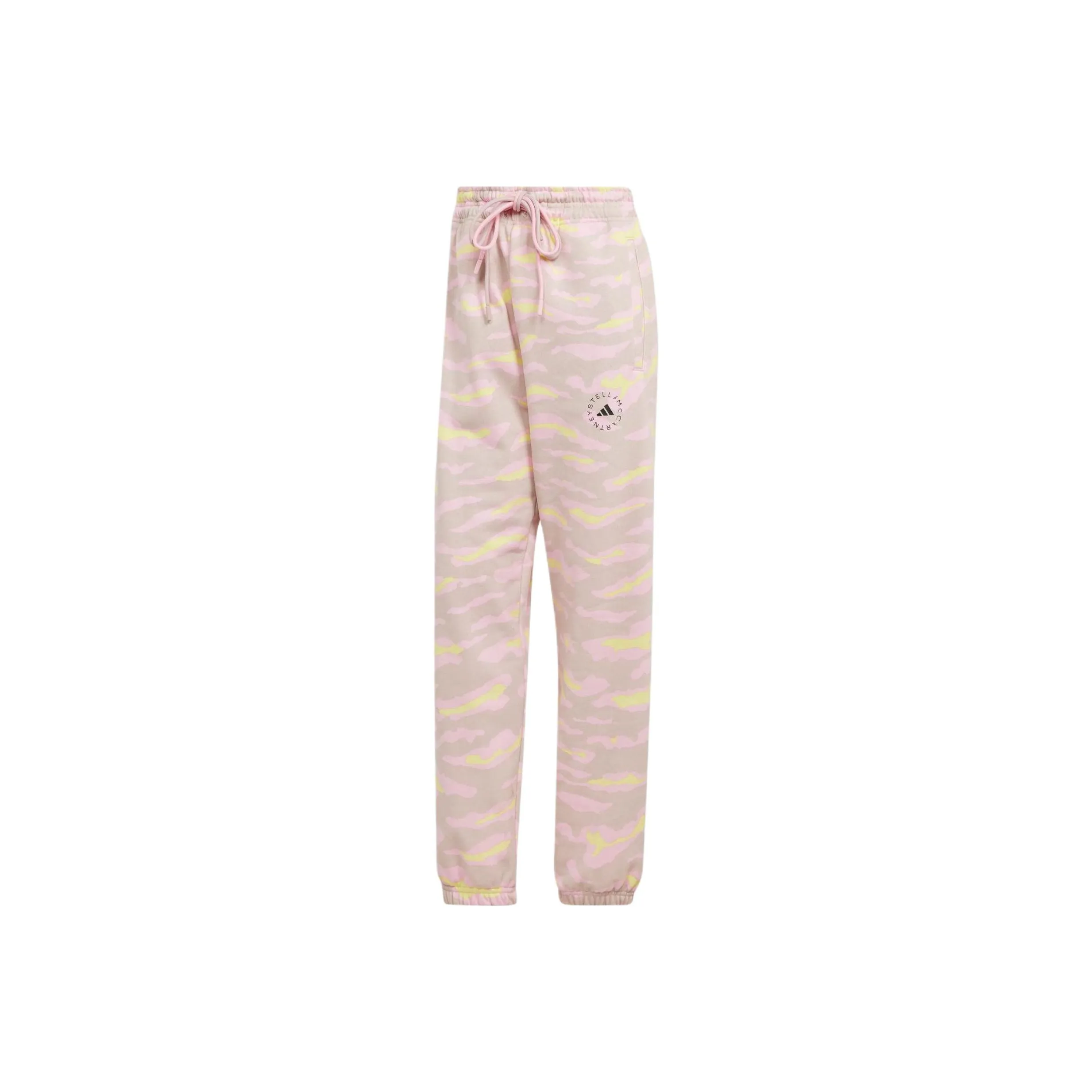 adidas By Stella McCartney Camouflage-pattern Logo-print Track Pants
