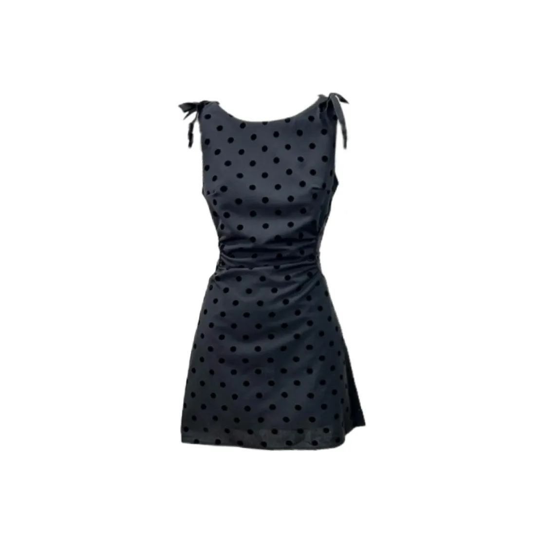 MA JOURNEE Черные Женские Слиплатья