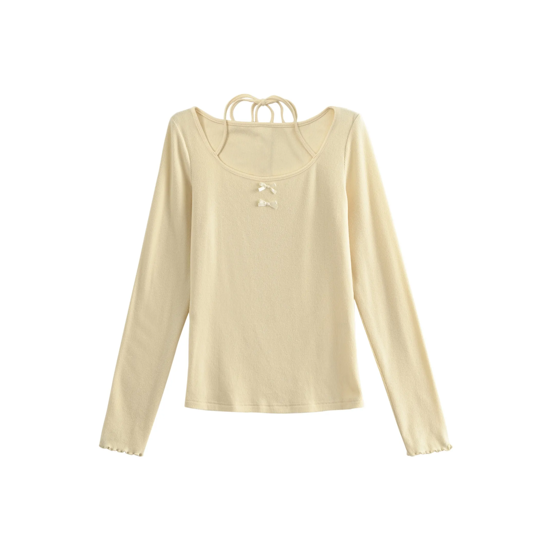 SNBL Светло-желтые женские футболки T