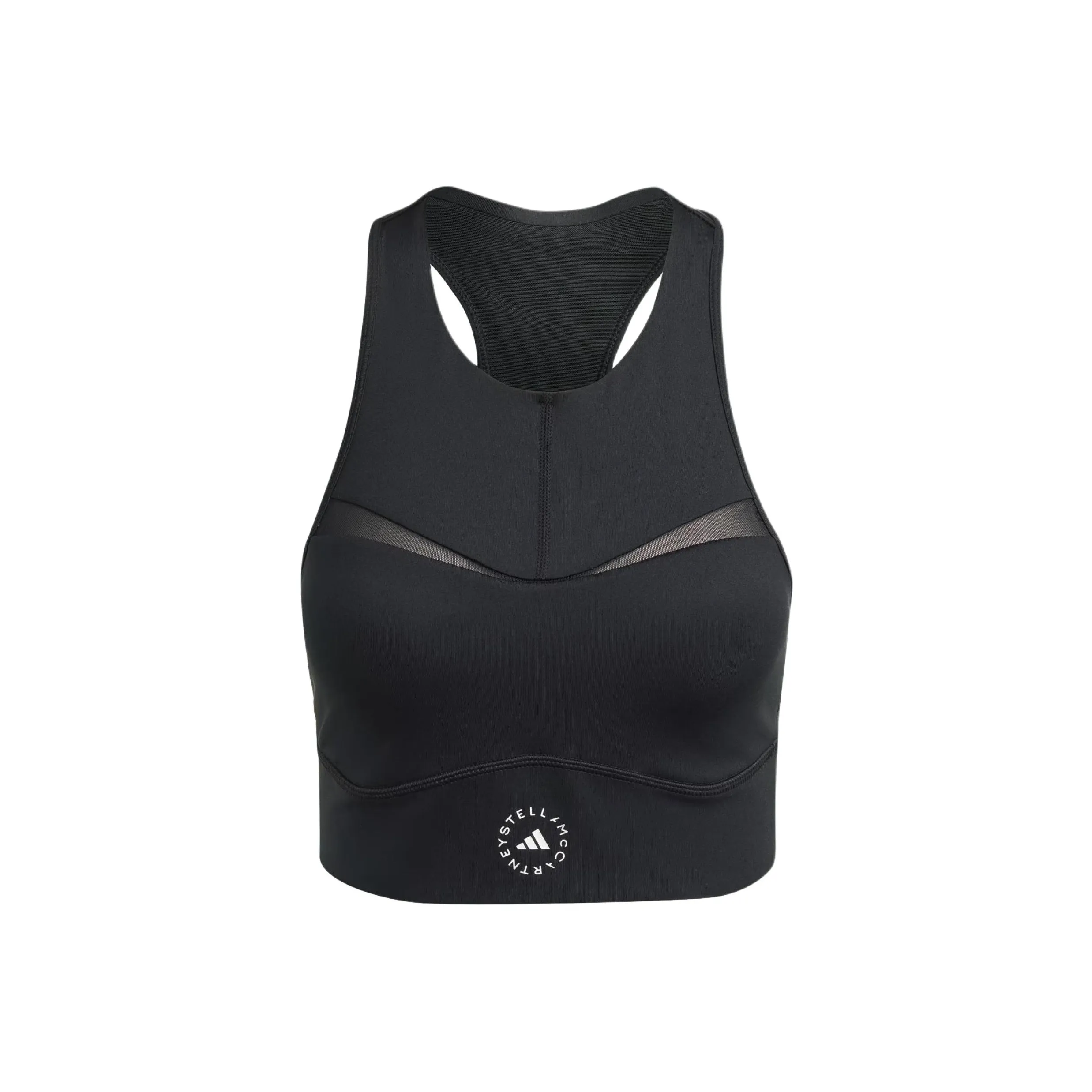 Adidas By Stella McCartney Training Logo print Cropped Top