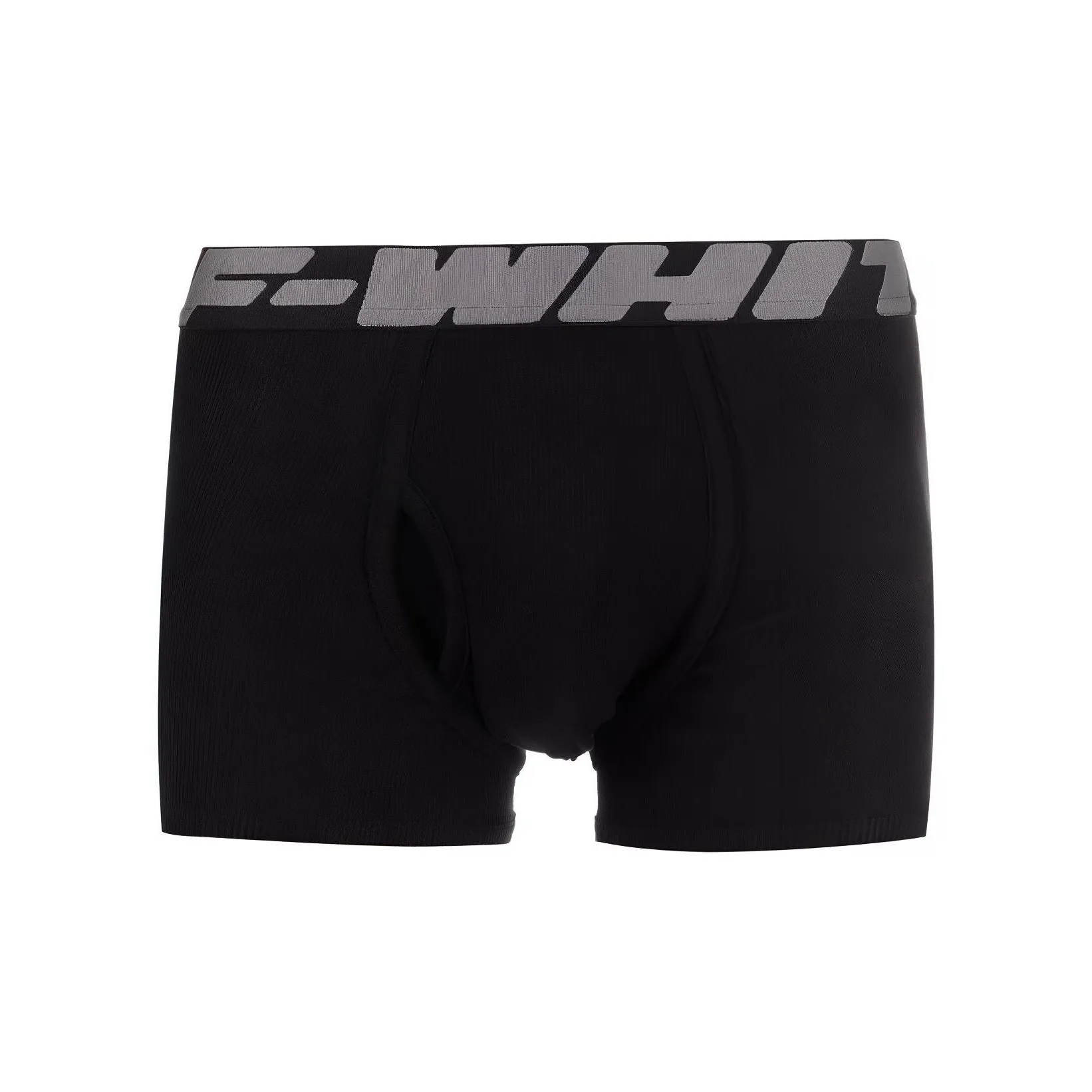 Off Белый SS22 3 упаковки Черные Мужские Боксеры