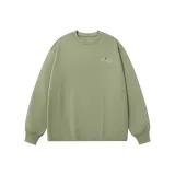[두께감 있는 긴팔] 팜 그린 (H&M 빈 씰 가슴 로고)