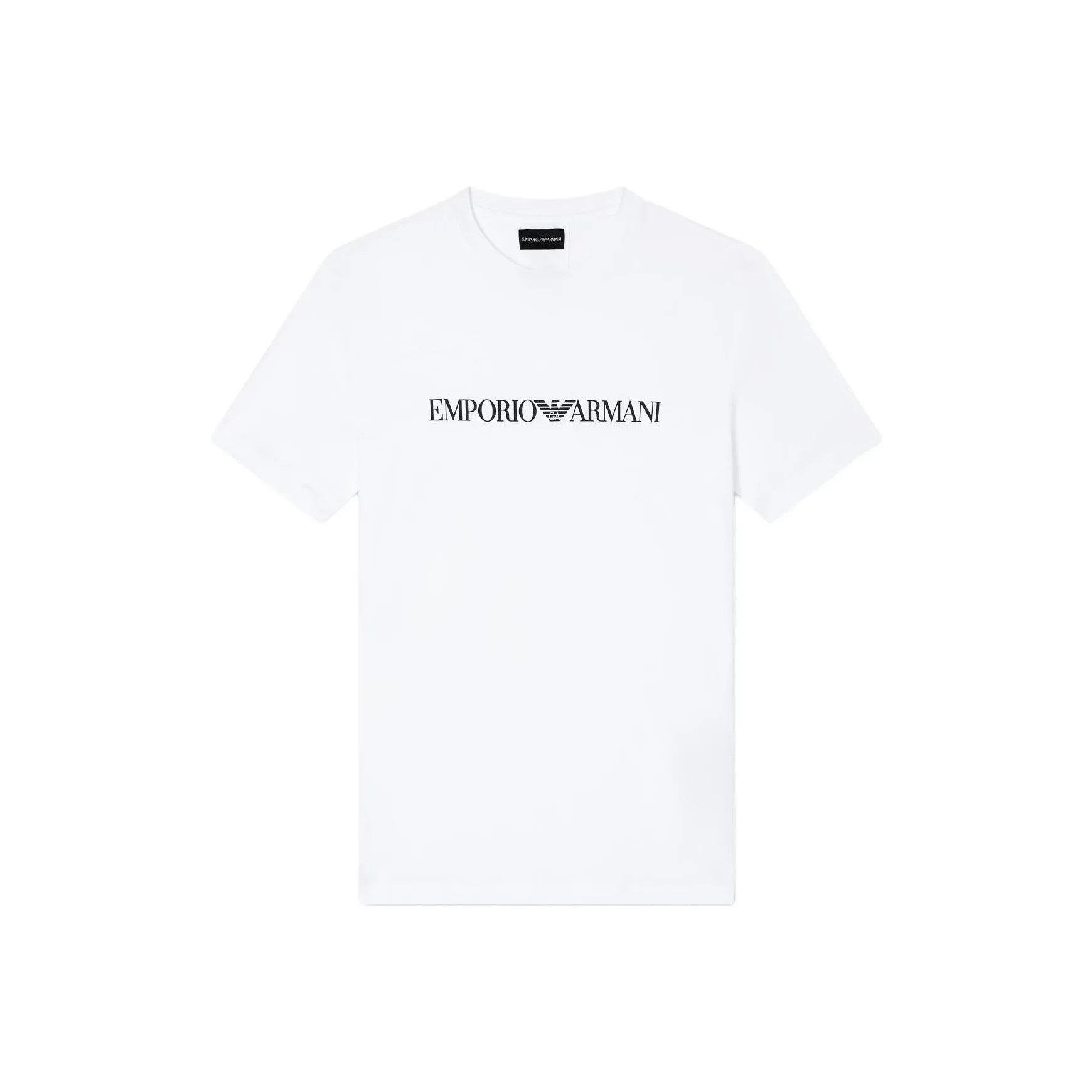 EMPORIO ARMANI SS22 T-Shirt Мужской Белый