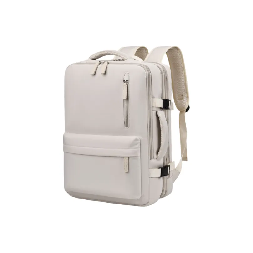 QINNXER Полиэстер Рюкзак Стандартный Унисекс Облачный Белый Темно-Серый Ночной Черный Юность Розовый