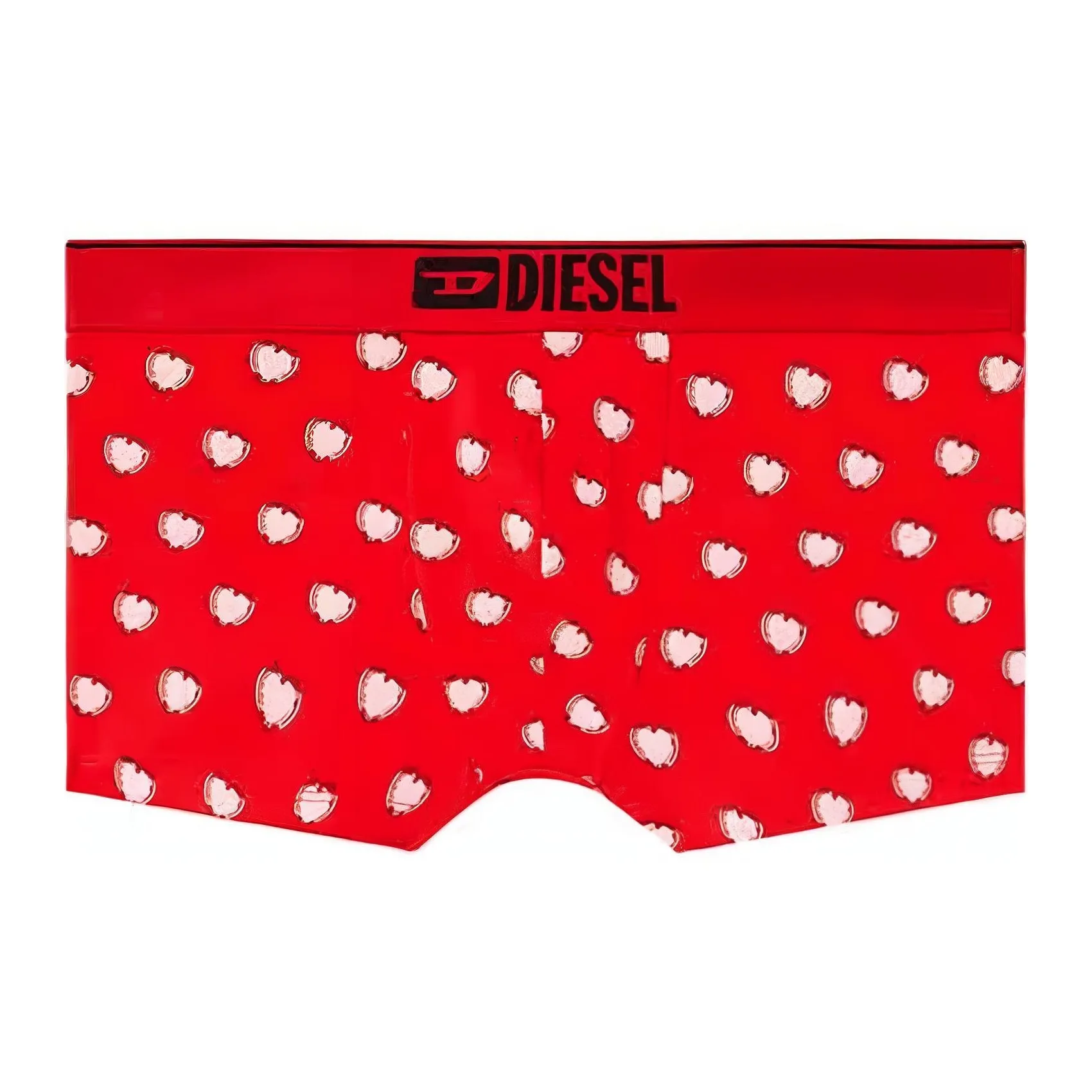 DIESEL Боксер-брюки Женские 1 упаковка Красный