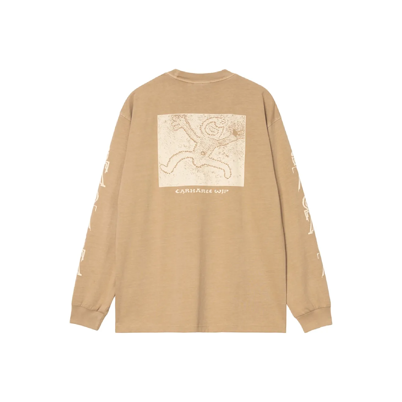 Carhartt WIP BGX/Beige Yellow Мужская T-Рубашка