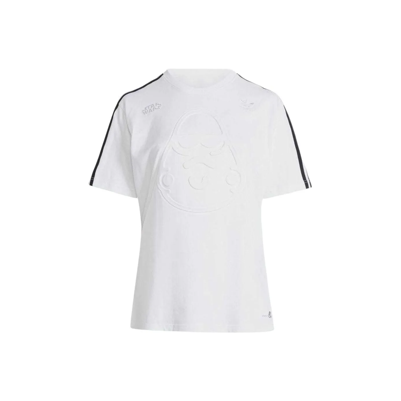 Adidas Originals STAR WARS Co brand T Shirt Unisex White