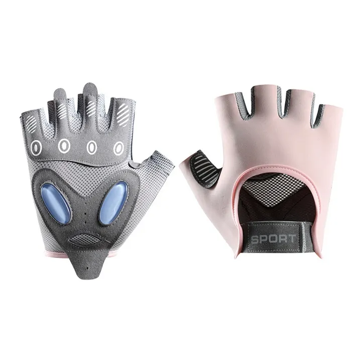 Yalu Preferred Полиэстер Фитнес Перчатки Унисекс