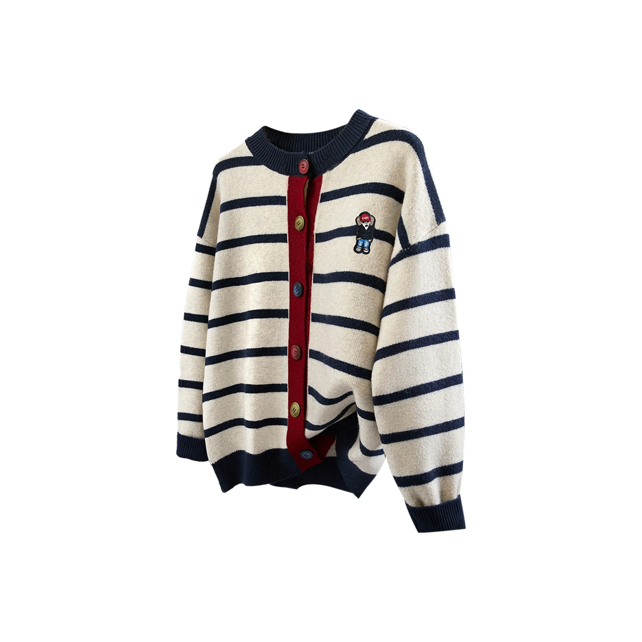 SIBAISHE Бежевый основа темно-синий ожерелье-чокер женские свитеры