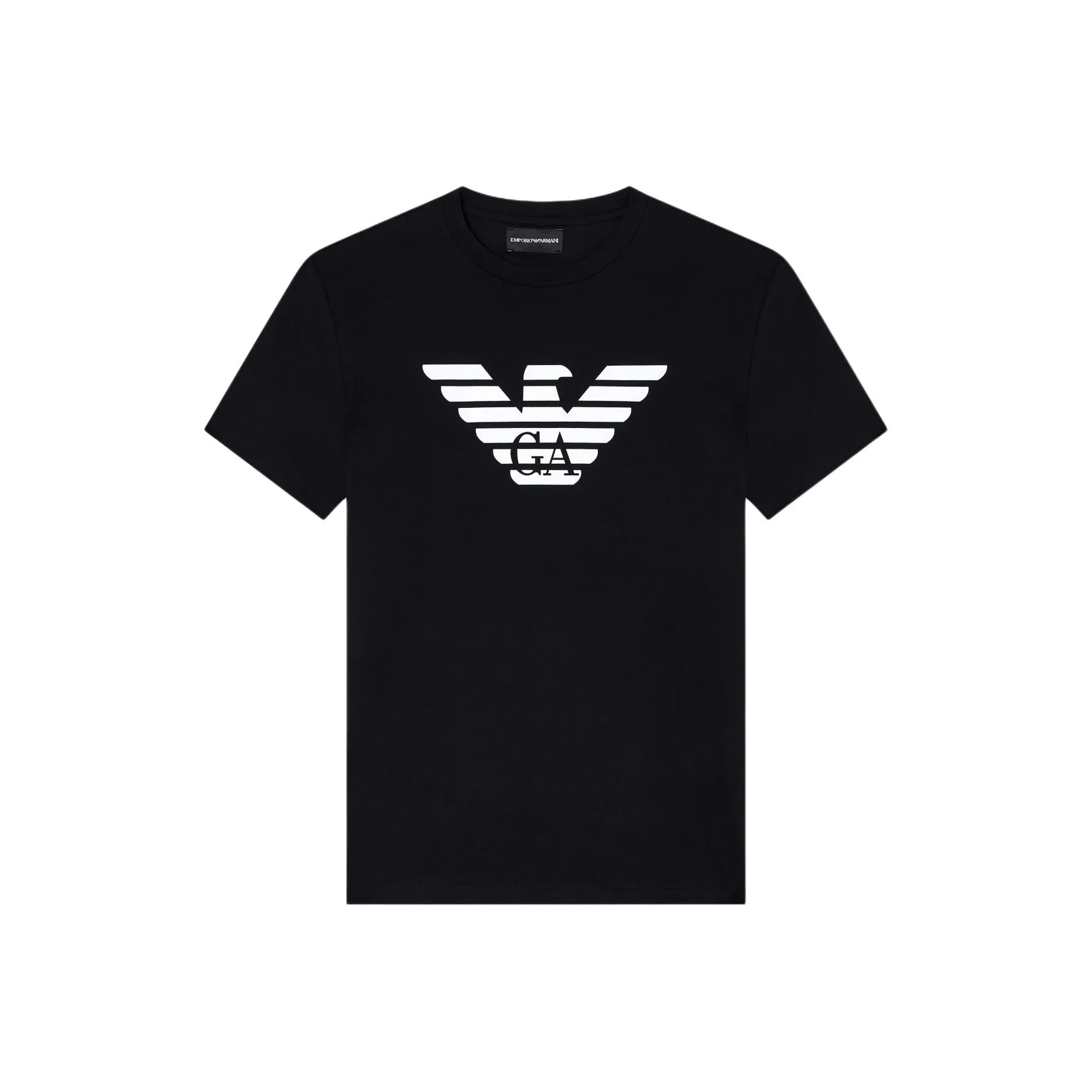 EMPORIO ARMANI Logo Printed Crewneck T Shirt