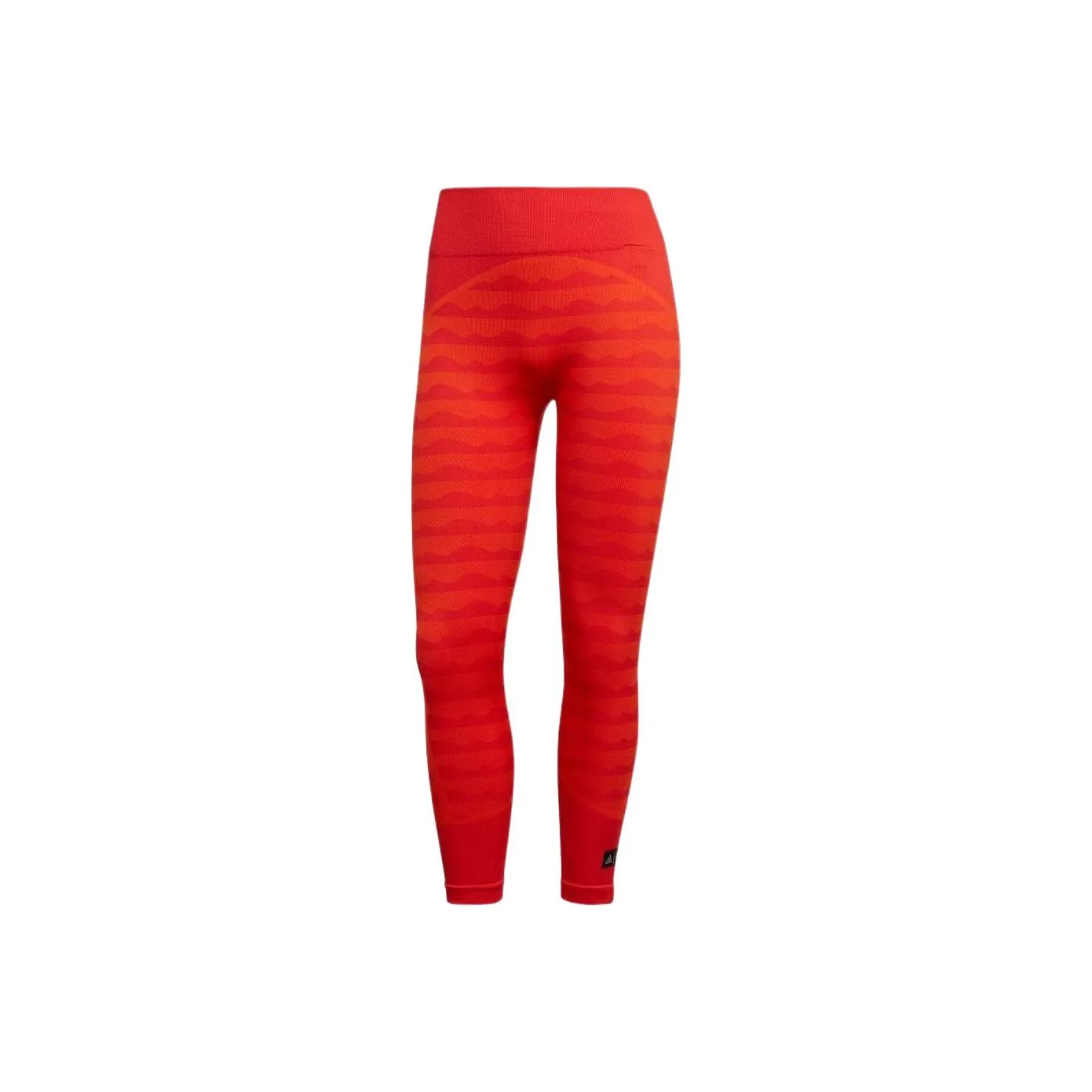 Adidas Red Women's Sports Pants Adidas Красные Женские Спортивные Брюки