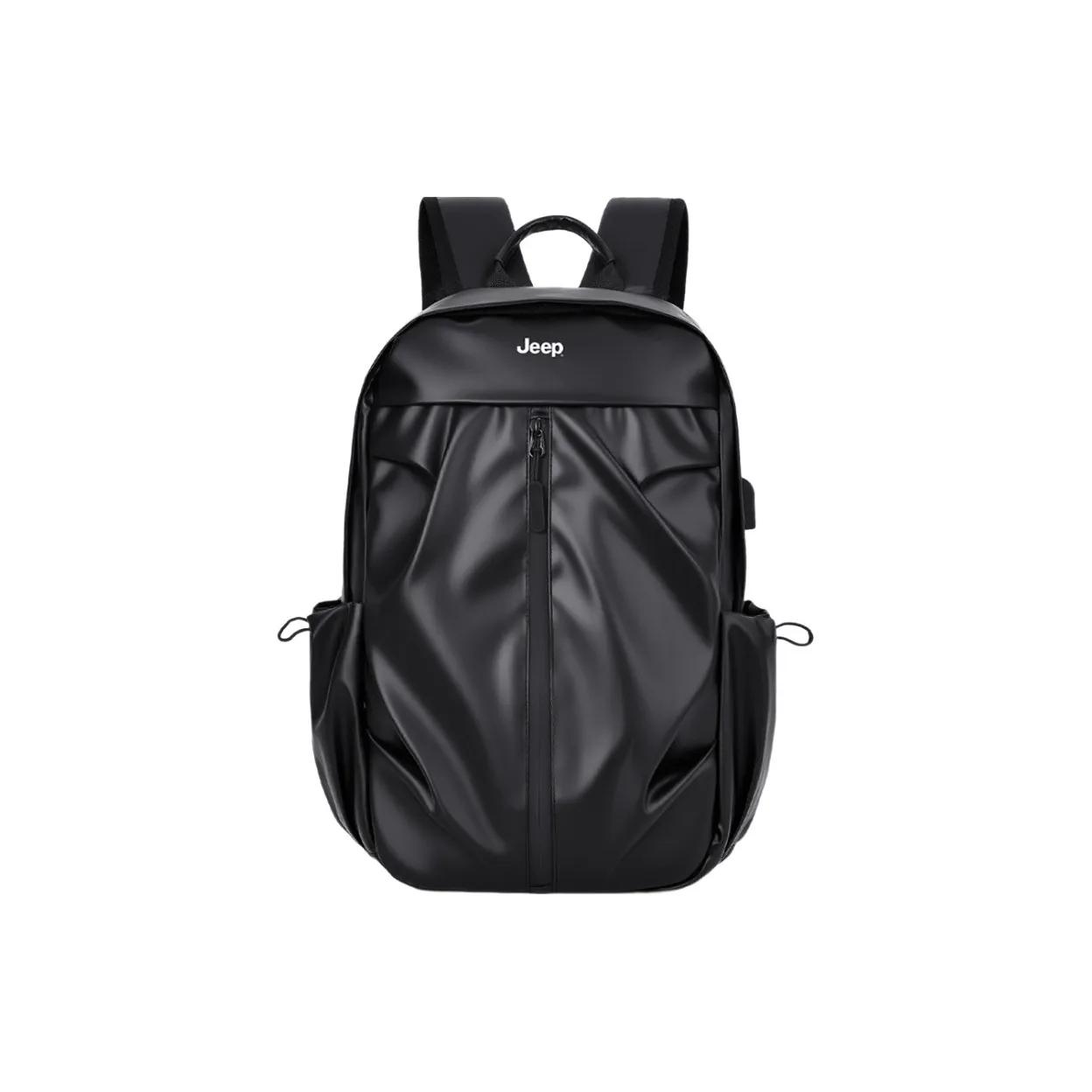 JEEP PVC Backpack Standard Men's Black