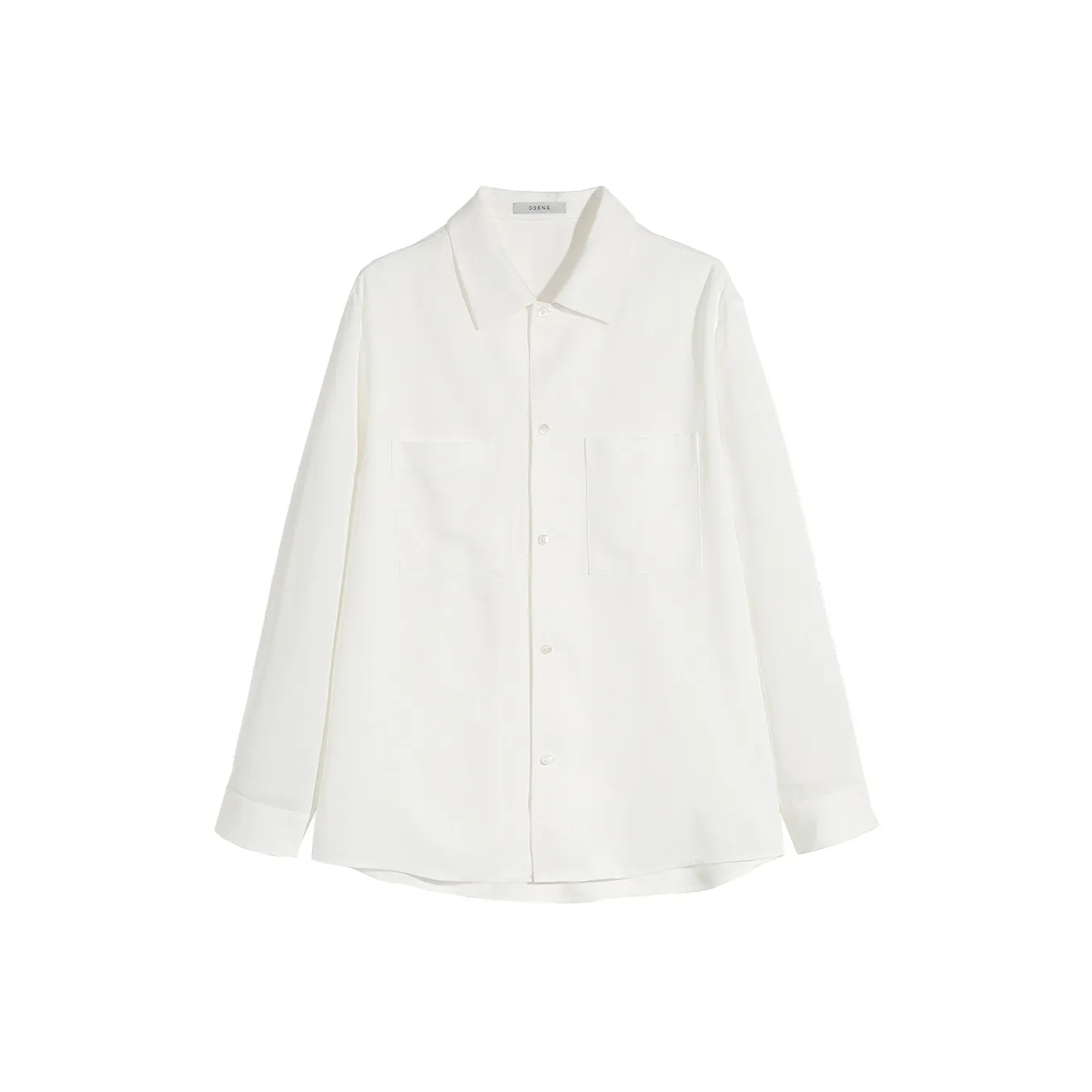 Osens Классические Белые Мужские Рубашки